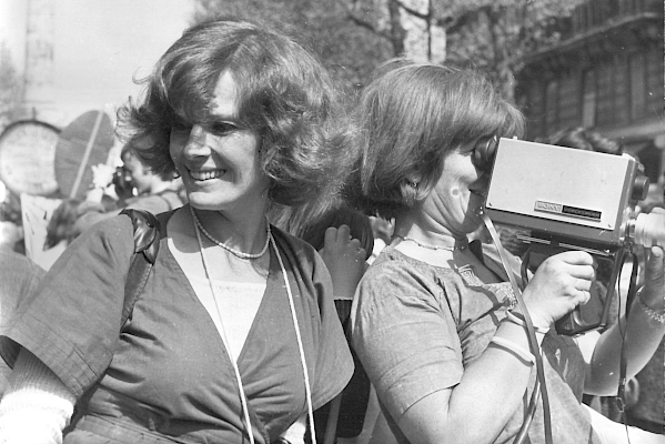 Ioana Wieder i Delphine Seyrig / ©Micha Dell Prane. 1976